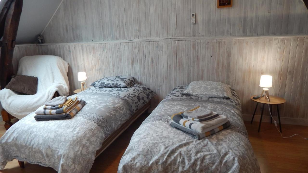 Les Chambres De L'Escotais Saint-Paterne-Racan Esterno foto
